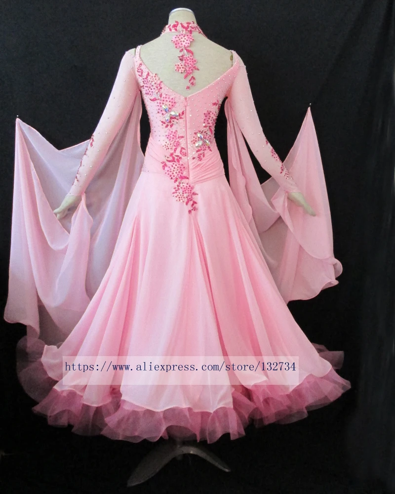 Modern Waltz Tango Ballroom Dance Dress, Smooth Ballroom Dress,Standard Ballroom Dress Girls B-0029
Modern Waltz Tango Ballroom Dance Dress, Smooth Ballroom Dress,Standard Ballroom Dress Girls B-0029