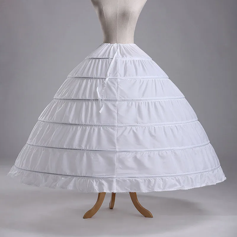 2020 New Arrival 6 Hoops Petticoat Crinoline Underskirt For Wedding Gown Waist Size Adjust In Stock Wedding Accessories
2020 New Arrival 6 Hoops Petticoat Crinoline Underskirt For Wedding Gown Waist Size Adjust In Stock Wedding Accessories