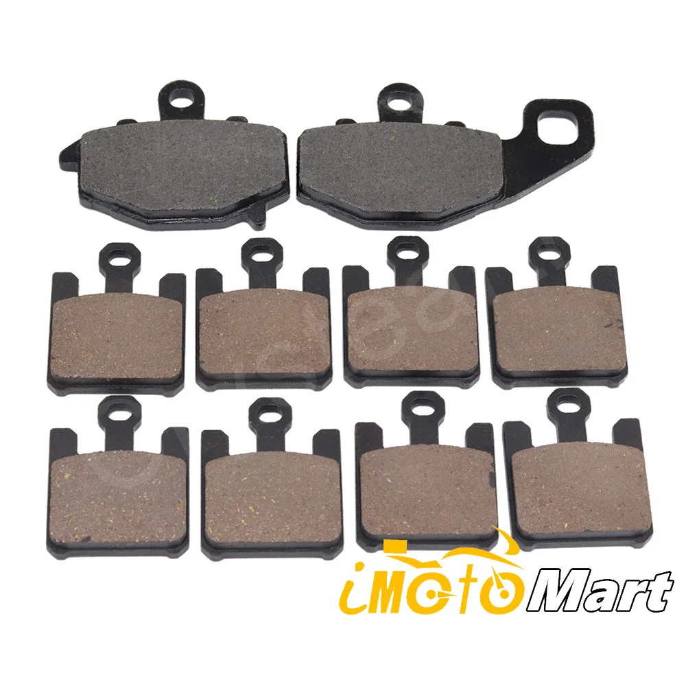 10pcs/set Motorcycle Semi-Metallic Front & Rear Brake Pads For Kawasaki Ninja ZX6R ZX-6R ZX 6R ZX636 2003 2004 2005 2006
10pcs/set Motorcycle Semi-Metallic Front & Rear Brake Pads For Kawasaki Ninja ZX6R ZX-6R ZX 6R ZX636 2003 2004 2005 2006
