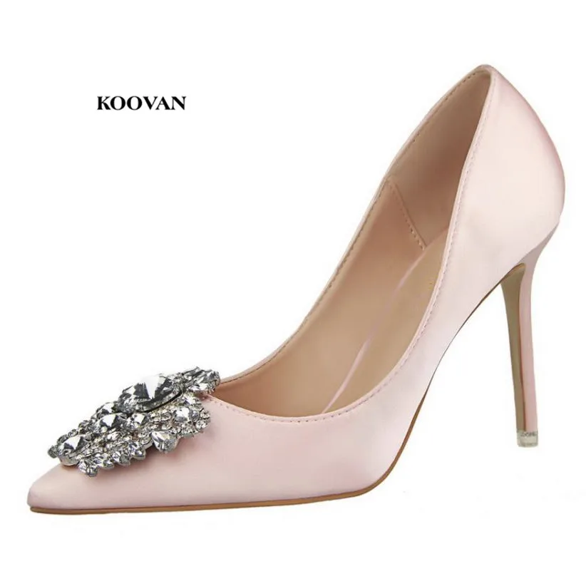 Koovan Women Pumps 2018 Diamond Shoes High-Heels Sexy Thin Shallow Rhinestone Shoes Pumps for Women's Girls Shoes
Koovan Women Pumps 2018 Diamond Shoes High-Heels Sexy Thin Shallow Rhinestone Shoes Pumps for Women's Girls Shoes