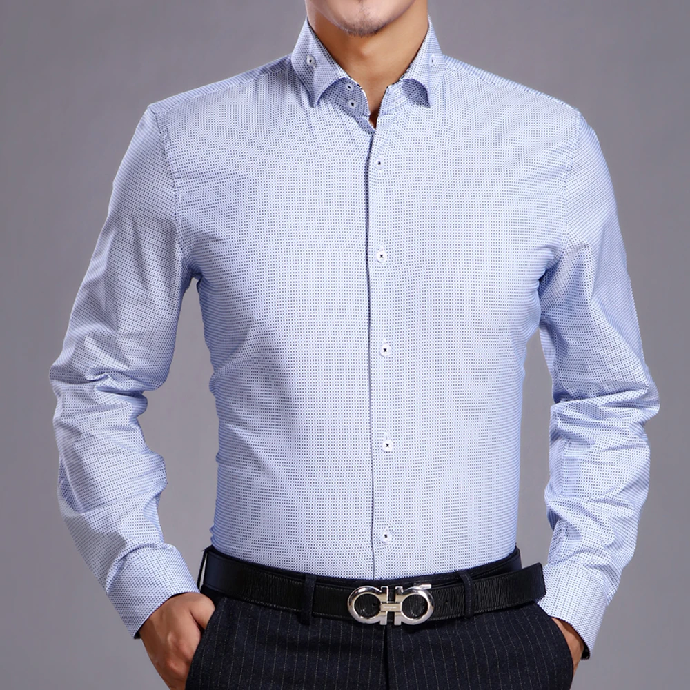 J.DeL'or new arrival men cotton fancy/calssical dress shirt blue plaid long sleeve slim fitting high quality Euro.design
J.DeL'or new arrival men cotton fancy/calssical dress shirt blue plaid long sleeve slim fitting high quality Euro.design