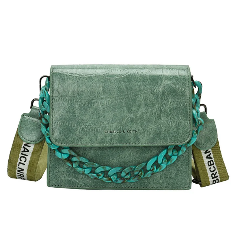 European Fashion Lady Handbag 2019 New PU Leather Women's Designer Luxury Tote bag Acrylic Chain Shoulder Messenger bags
European Fashion Lady Handbag 2019 New PU Leather Women's Designer Luxury Tote bag Acrylic Chain Shoulder Messenger bags