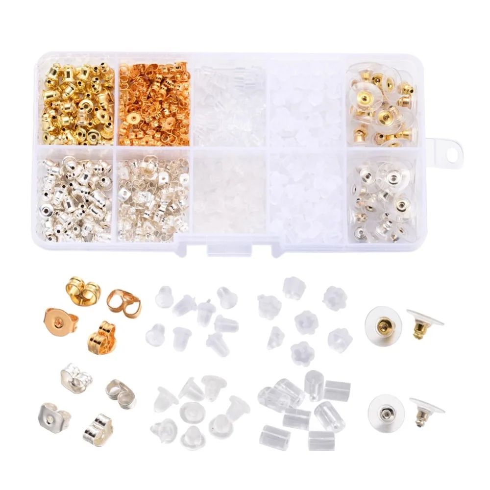 PandaHall Hot Jewelry Findings Earrings Component Accessories Box Case Sets Ear Nuts Back Sets Earnuts for Jewellery DIY Craft
PandaHall Hot Jewelry Findings Earrings Component Accessories Box Case Sets Ear Nuts Back Sets Earnuts for Jewellery DIY Craft