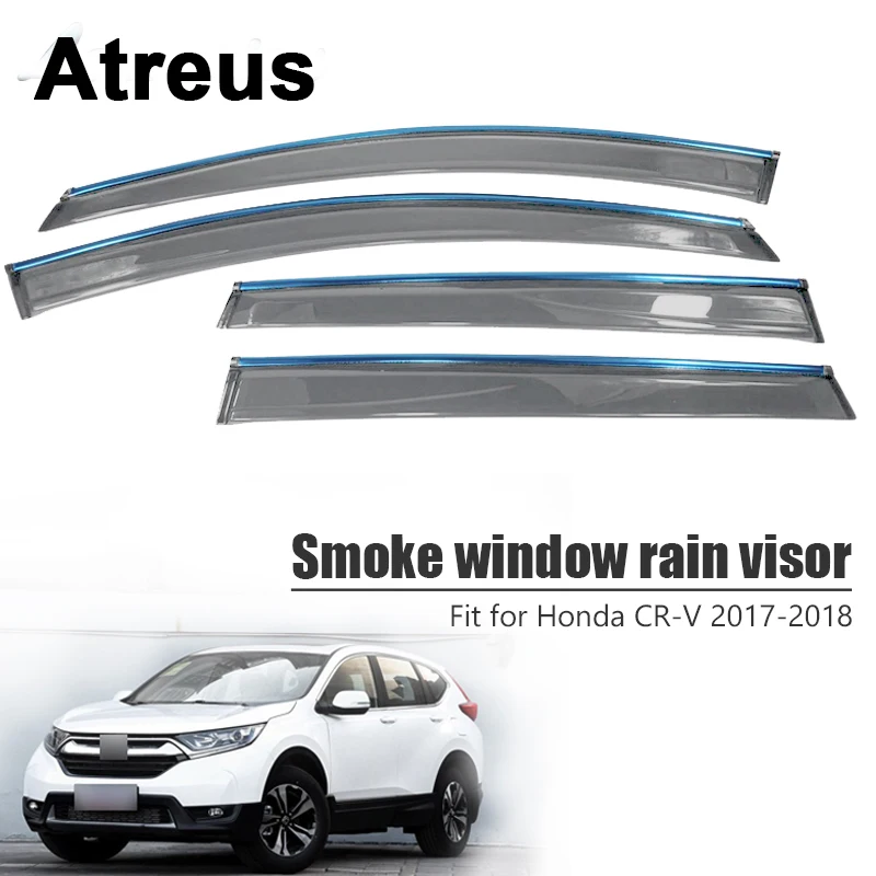 Atreus 4 шт. для Honda CR-V 2017 2018 автомобильные аксессуары дверь дым Окно Солнце Дождь козырек ветрозащитные дефлекторы Защитная крышка
Atreus 4 шт. для Honda CR-V 2017 2018 автомобильные аксессуары дверь дым Окно Солнце Дождь козырек ветрозащитные дефлекторы Защитная крышка