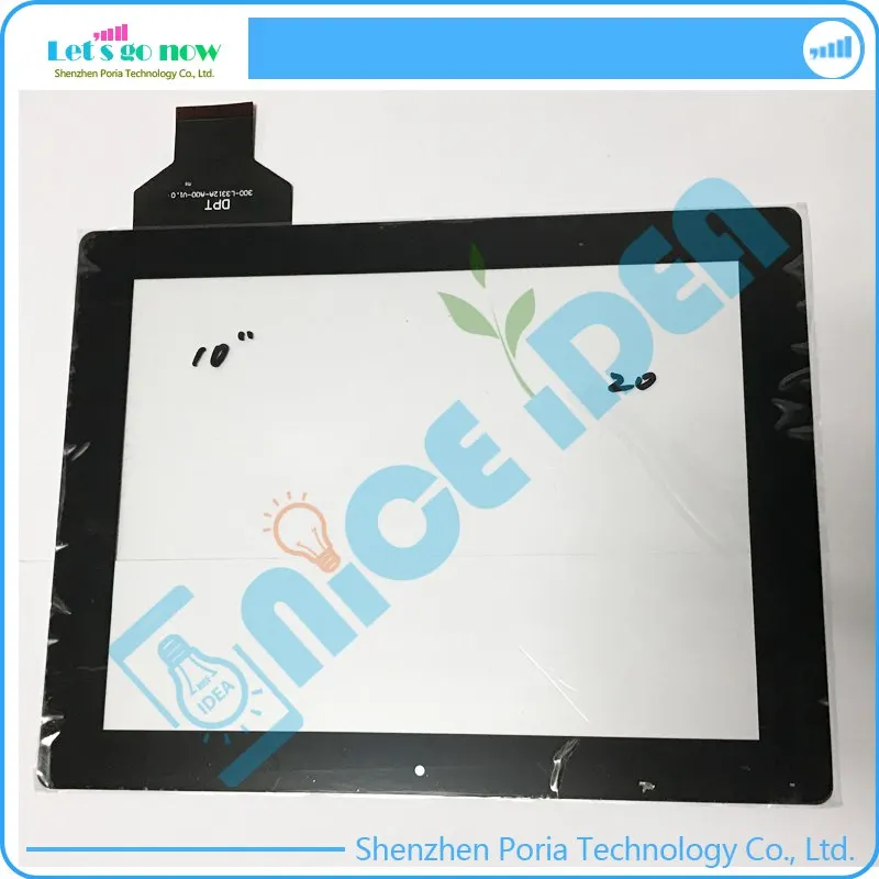 Black 10" Touch Screen Digitizer For DPT 300-L3312A-A00-V1.0 Front Touch Panel Glass Replacement With Track Number
Black 10" Touch Screen Digitizer For DPT 300-L3312A-A00-V1.0 Front Touch Panel Glass Replacement With Track Number
