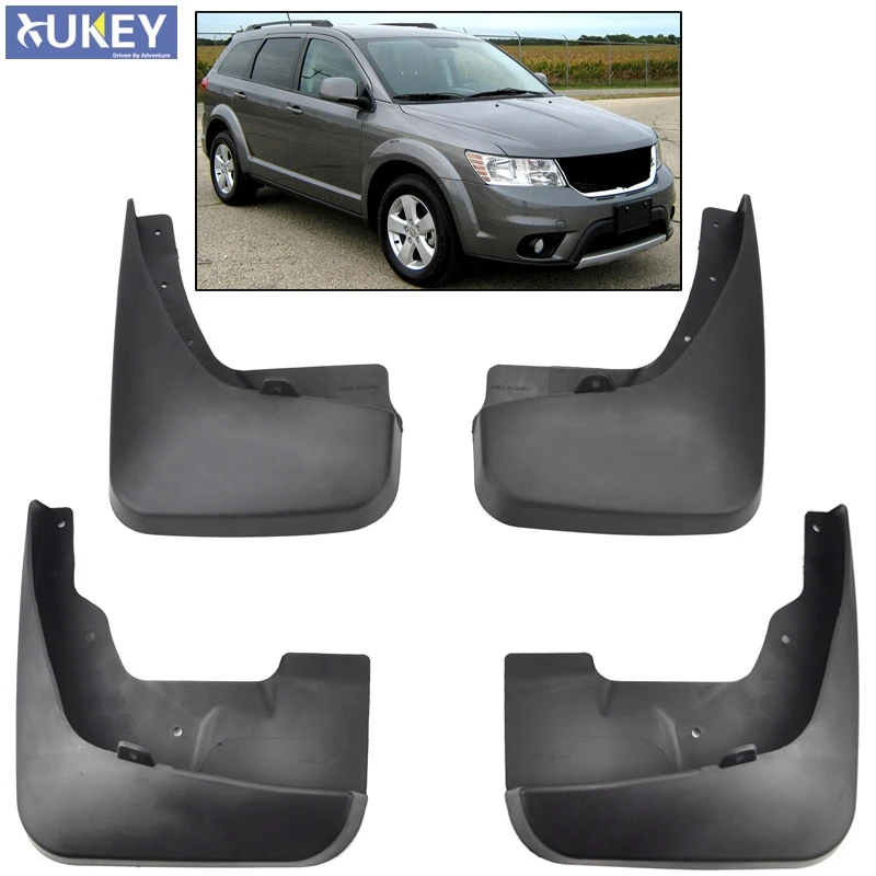 Mud Flaps Mudflaps Splash Guard Mudflap Mudguard Fender Front Rear For Dodge Journey Fiat Freemont 2009 - 2018 2017 Car Styling
Mud Flaps Mudflaps Splash Guard Mudflap Mudguard Fender Front Rear For Dodge Journey Fiat Freemont 2009 - 2018 2017 Car Styling