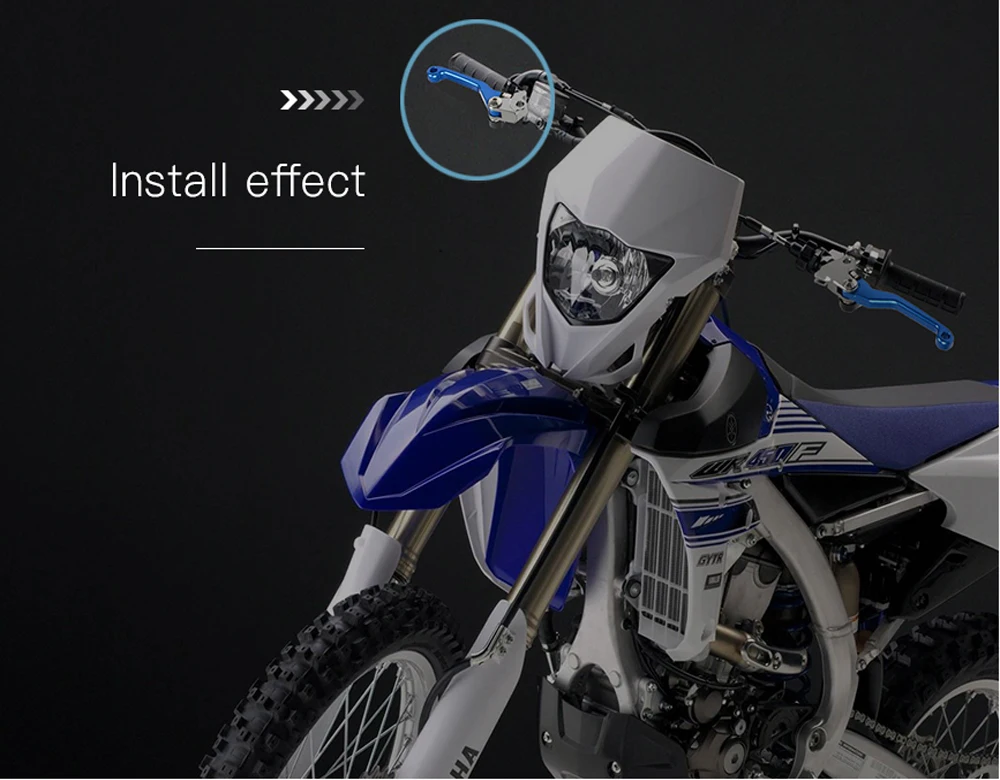 CNC Байк мотокросс велосипед ямы Pitbike Рычаги Тормозная система сцепления для Yamaha