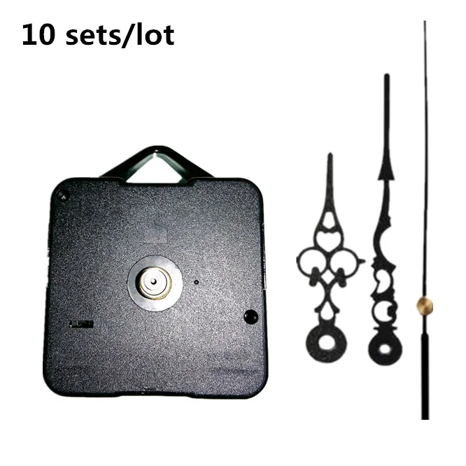 10sets/lot C874 8mm Wall Clock DIY Repair Tool Hands Quartz Clock Movement Mechanism Parts Kit Replacement Essential Tools
10sets/lot C874 8mm Wall Clock DIY Repair Tool Hands Quartz Clock Movement Mechanism Parts Kit Replacement Essential Tools