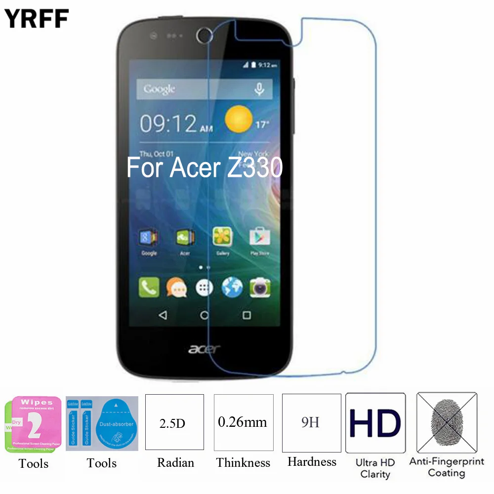2 шт. 2.5D 0,25 мм 9H закаленное стекло, защитная пленка для экрана для ACER Liquid Z630 Z320 Z330 Z530 Z520, бесплатные инструменты
2 шт. 2.5D 0,25 мм 9H закаленное стекло, защитная пленка для экрана для ACER Liquid Z630 Z320 Z330 Z530 Z520, бесплатные инструменты