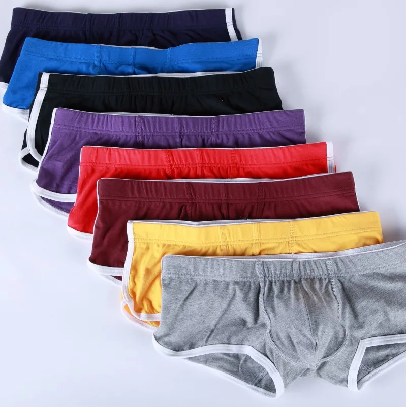 WJ men's underwear waist Cotton Boxer underwear wholesale cotton underwear boxer briefs
WJ men's underwear waist Cotton Boxer underwear wholesale cotton underwear boxer briefs