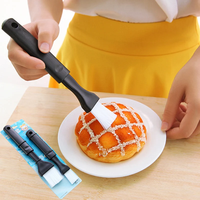 2pcs/set Plastic BBQ Oil Brush Pastry Oil Brush Barbecue Baking Cooking Tool High Temperature Resistance Honey Brush For Kitchen
2pcs/set Plastic BBQ Oil Brush Pastry Oil Brush Barbecue Baking Cooking Tool High Temperature Resistance Honey Brush For Kitchen