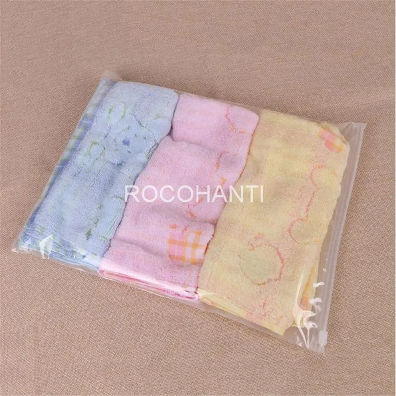 ROCOHANTI 50pcs/lot Recycle Half Clear Underwear Packaging Bags Plastic Shopping Bag 30*40cm , Accept Custom Order
ROCOHANTI 50pcs/lot Recycle Half Clear Underwear Packaging Bags Plastic Shopping Bag 30*40cm , Accept Custom Order