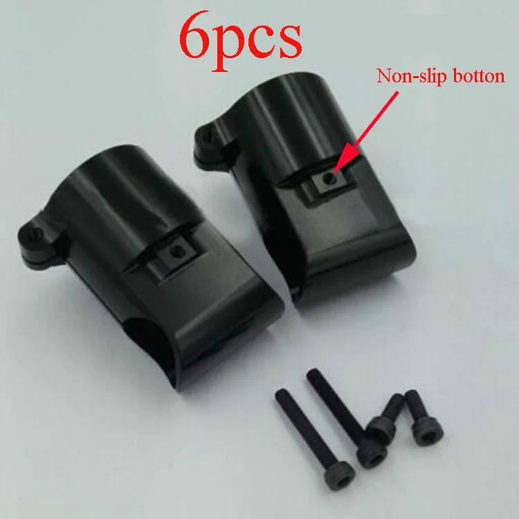 6PCS CNC Aluminum Alloy 25mm to 16mm Tee Joint Tripod Tee Non-slip Button Three-way Carbon Tube Connector for Plant Multirotor
6PCS CNC Aluminum Alloy 25mm to 16mm Tee Joint Tripod Tee Non-slip Button Three-way Carbon Tube Connector for Plant Multirotor