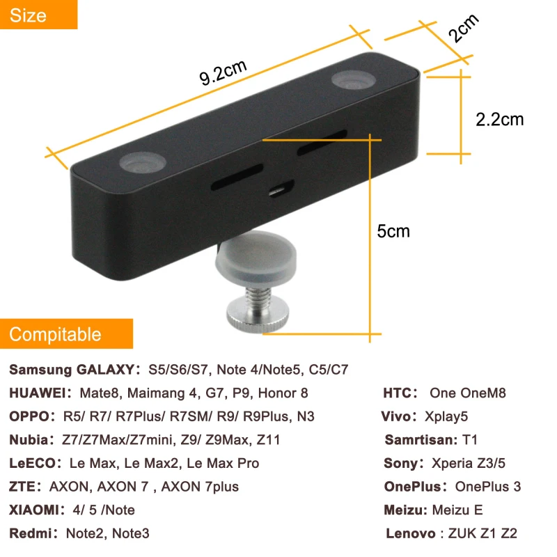 Двойная HD видео realidade Виртуальная камера micro usb для Samsung Galaxy S5/S6/S7 Android телефонный