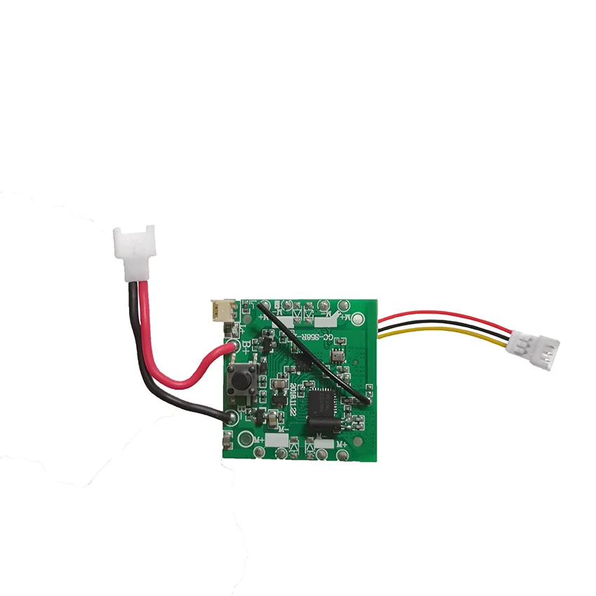 Плата приемника KY601S PCB для квадрокоптера 4 канала 6 осей запасные части|Детали и