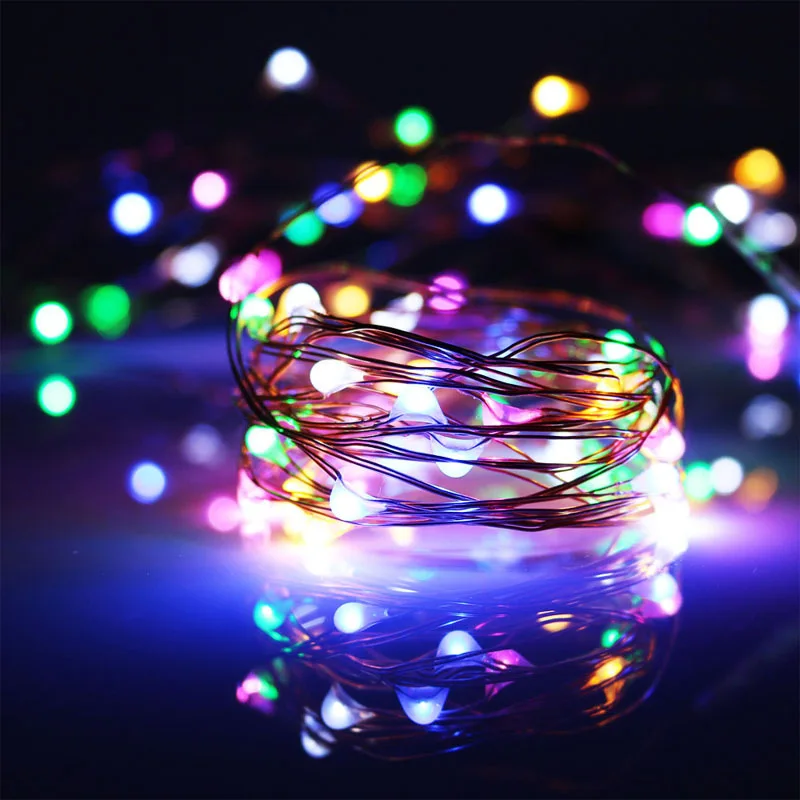 5M 10M 50/100LED USB LED String Lights for Xmas Garland Party Wedding Decoration Christmas Flasher Fairy Lights Holiday Lighting
5M 10M 50/100LED USB LED String Lights for Xmas Garland Party Wedding Decoration Christmas Flasher Fairy Lights Holiday Lighting