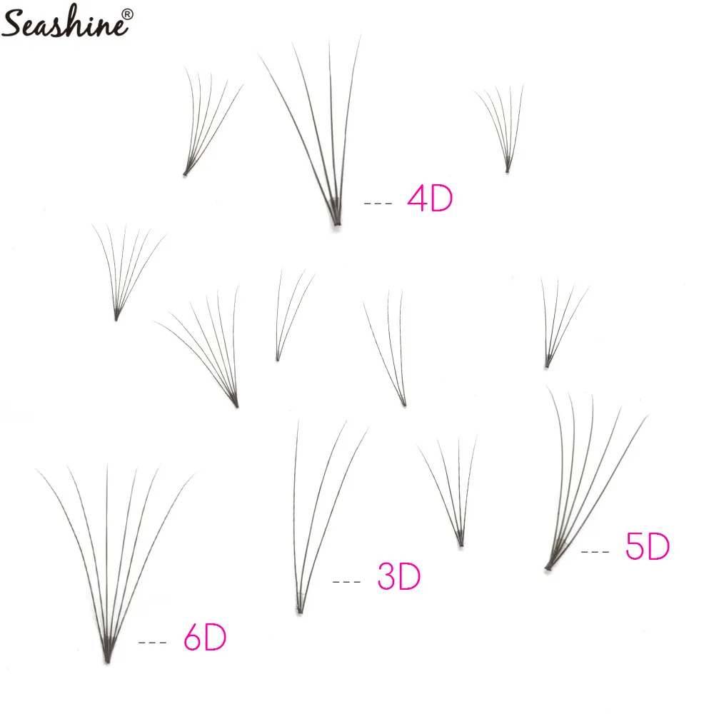 Seashine Premade Fans Mink Eyelashes Extension Short Stem Russian Volume Lash Extension Supplies 3D-6D Heat Bonded Wide Fan Lash
Seashine Premade Fans Mink Eyelashes Extension Short Stem Russian Volume Lash Extension Supplies 3D-6D Heat Bonded Wide Fan Lash