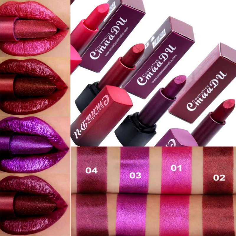 Waterproof Velvet Lip Stick Matte Lipstick Sexy Red Brown Charming Lips Pigmented Makeup Matte Lips Beauty
Waterproof Velvet Lip Stick Matte Lipstick Sexy Red Brown Charming Lips Pigmented Makeup Matte Lips Beauty