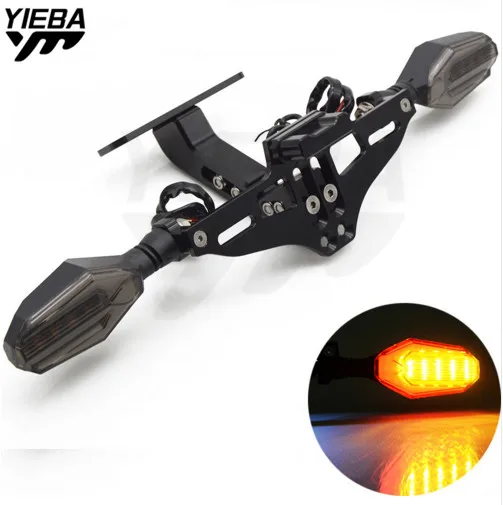 Umiversal Motorcycle Bracket Licence Plate Holder Turn Light FOR 390 RC390 250 690 690 R 690 Enduro R RC8
Umiversal Motorcycle Bracket Licence Plate Holder Turn Light FOR 390 RC390 250 690 690 R 690 Enduro R RC8