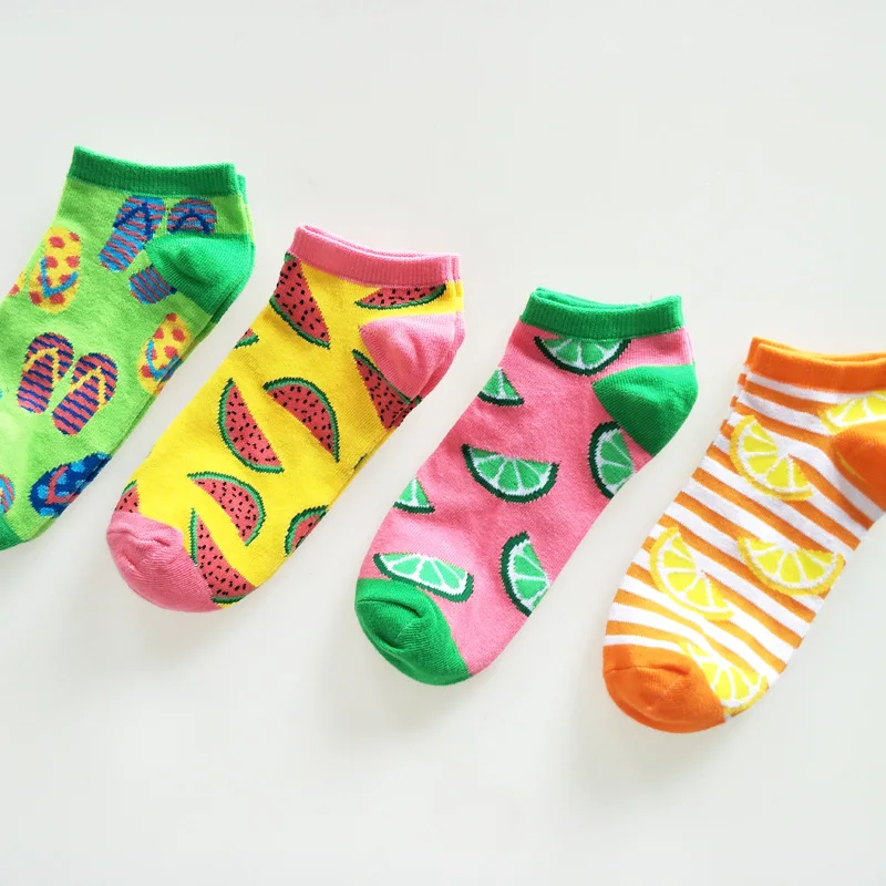 12 Pairs Watermelon Lemon Printed Socks Fashion Personality Funny Novelty Men Women Sock Breathable Stitching Pattern Socks
12 Pairs Watermelon Lemon Printed Socks Fashion Personality Funny Novelty Men Women Sock Breathable Stitching Pattern Socks