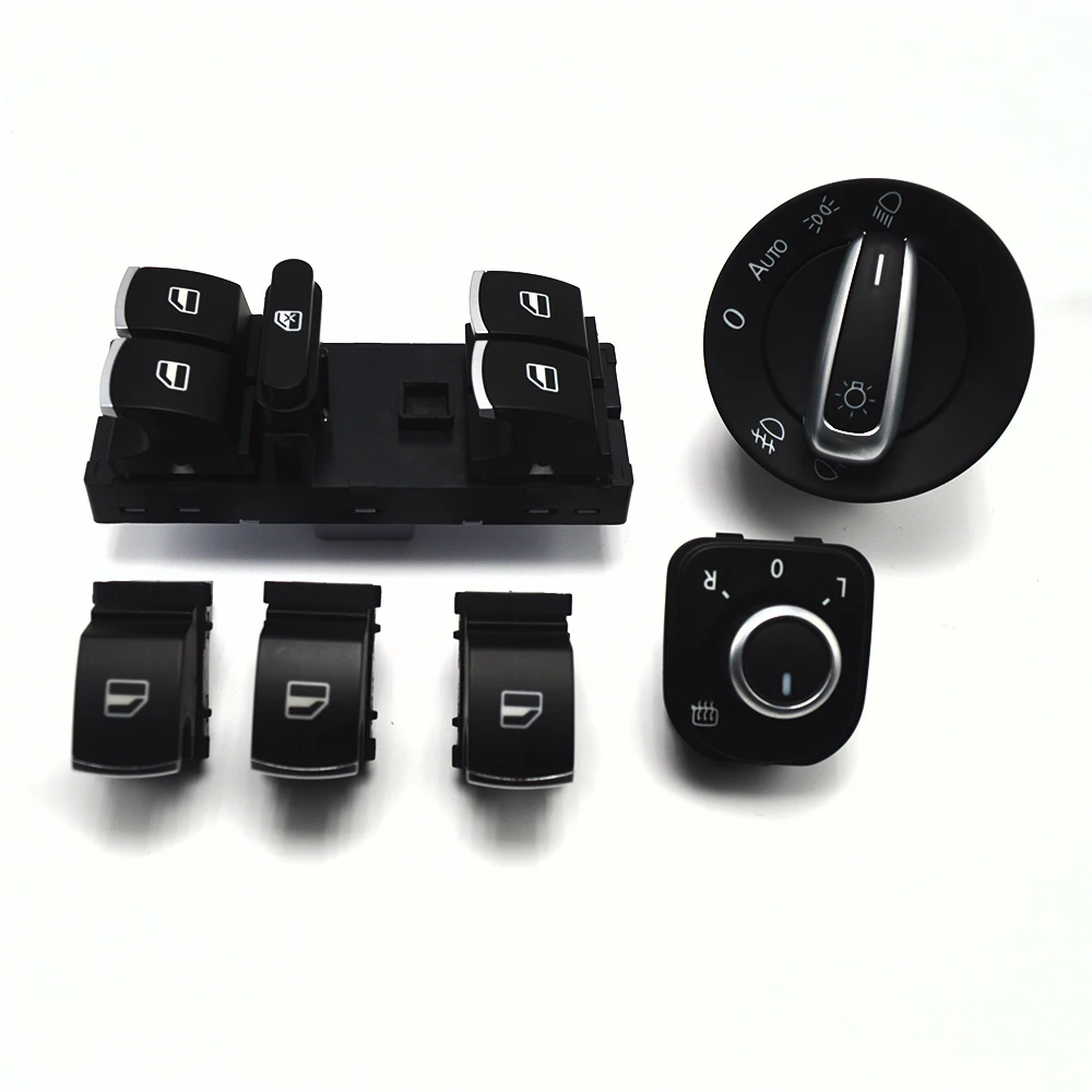 Новый переключатель стеклоподъемника для фар VW Jetta 6 Golf GTI 5 6 Touran Tiguan Caddy Passat B6 CC 5ND959857 5ND959565B 5ND941431B
Новый переключатель стеклоподъемника для фар VW Jetta 6 Golf GTI 5 6 Touran Tiguan Caddy Passat B6 CC 5ND959857 5ND959565B 5ND941431B