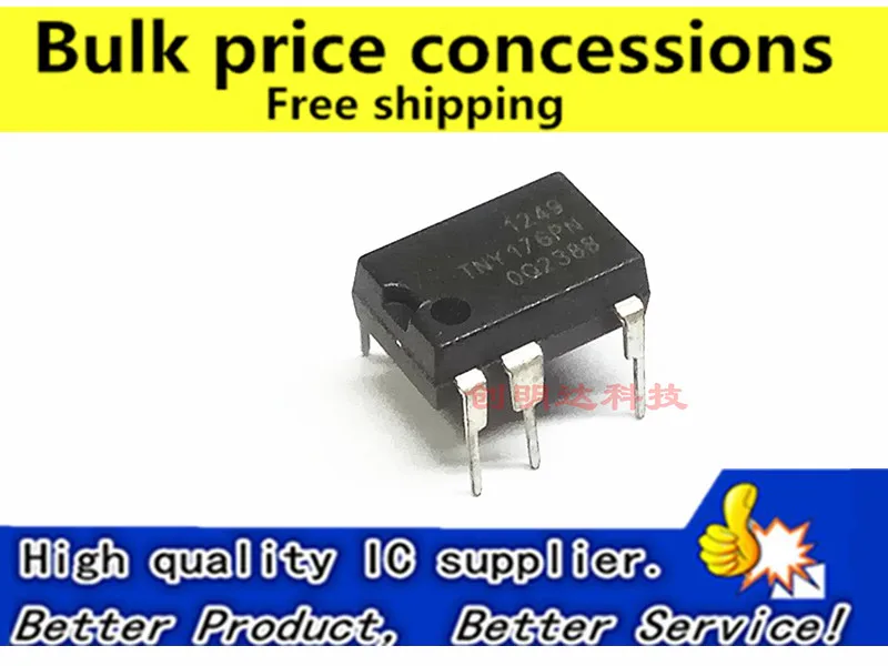 Free shipping 10pcs 50pcs 100pcs TNY176PN TNY176P DIP-7 IC
Free shipping 10pcs 50pcs 100pcs TNY176PN TNY176P DIP-7 IC