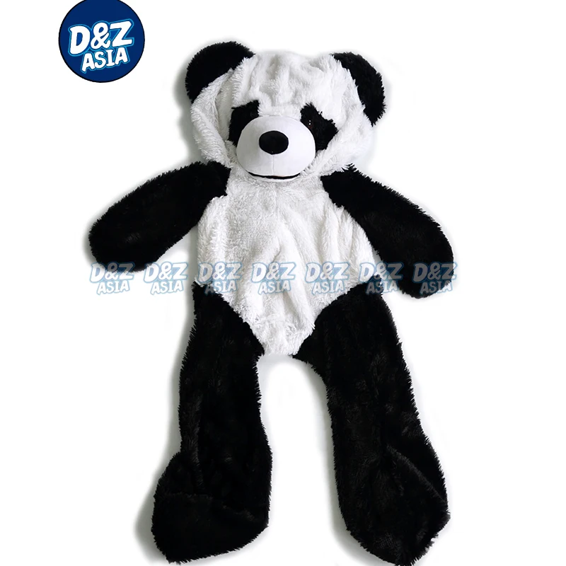 Wholesale panda lovers teddy bear plush shell skins empty coat PANDA toy skin unstuffed animal | Игрушки и хобби