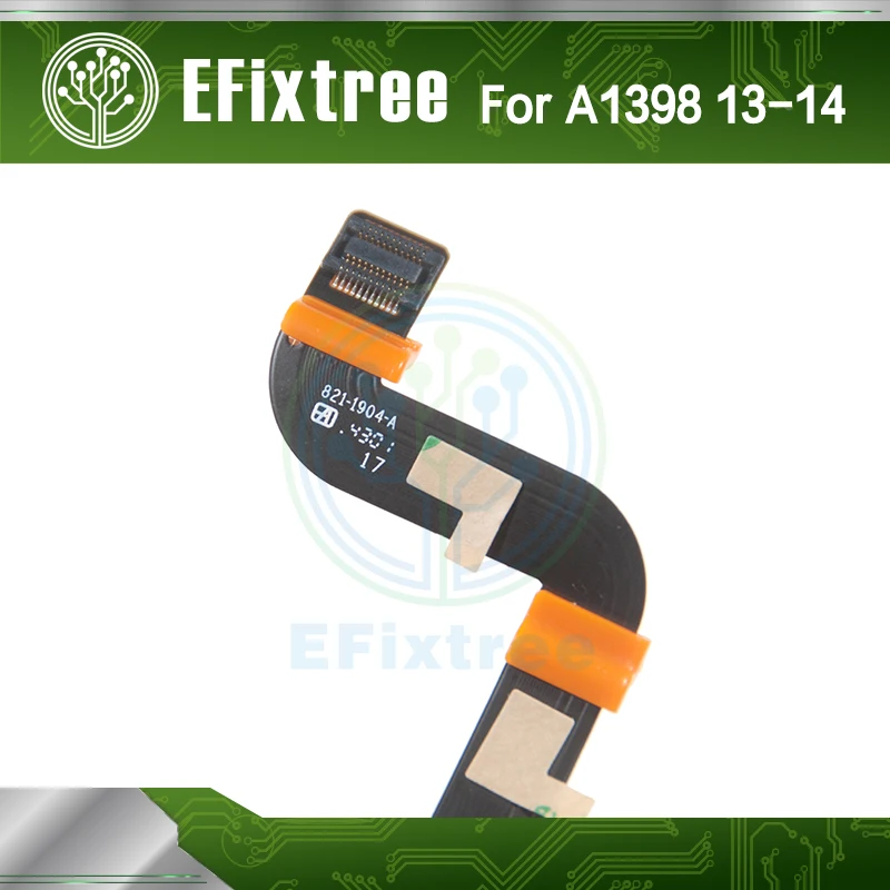 Original New A1398 Touchpad cable 821-1904-A 2013 2014 For Macbook Pro Retina 15" A1398 Trackpad Flex Cable
Original New A1398 Touchpad cable 821-1904-A 2013 2014 For Macbook Pro Retina 15" A1398 Trackpad Flex Cable