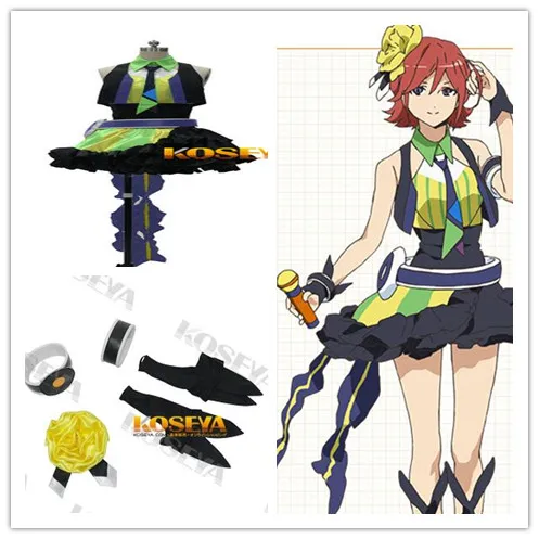 Рождественский костюм для Хэллоуина, Макросс Дельта, четверть, Macross Frontier walkure Kaname пиратский костюм
Рождественский костюм для Хэллоуина, Макросс Дельта, четверть, Macross Frontier walkure Kaname пиратский костюм