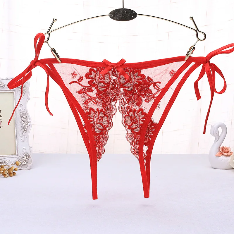 Sexy ladies embroidered gauze g-string panties for women underwear T pants transparent appeal
Sexy ladies embroidered gauze g-string panties for women underwear T pants transparent appeal