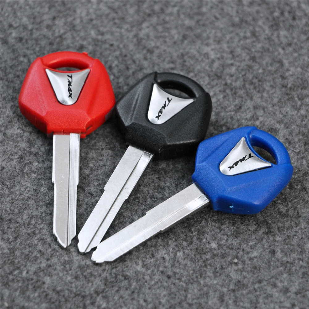Заготовка для ключа мотоцикла Yamaha TmaxX500 TMAX530 T Max SR400 XVS400 новинка|blank motorcycle keys|motorcycle