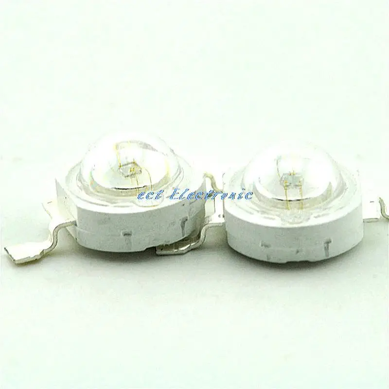 1W high power LED lamp beads astigmatism blue light blue beads LED 15-25LM (10pcs)
1W high power LED lamp beads astigmatism blue light blue beads LED 15-25LM (10pcs)