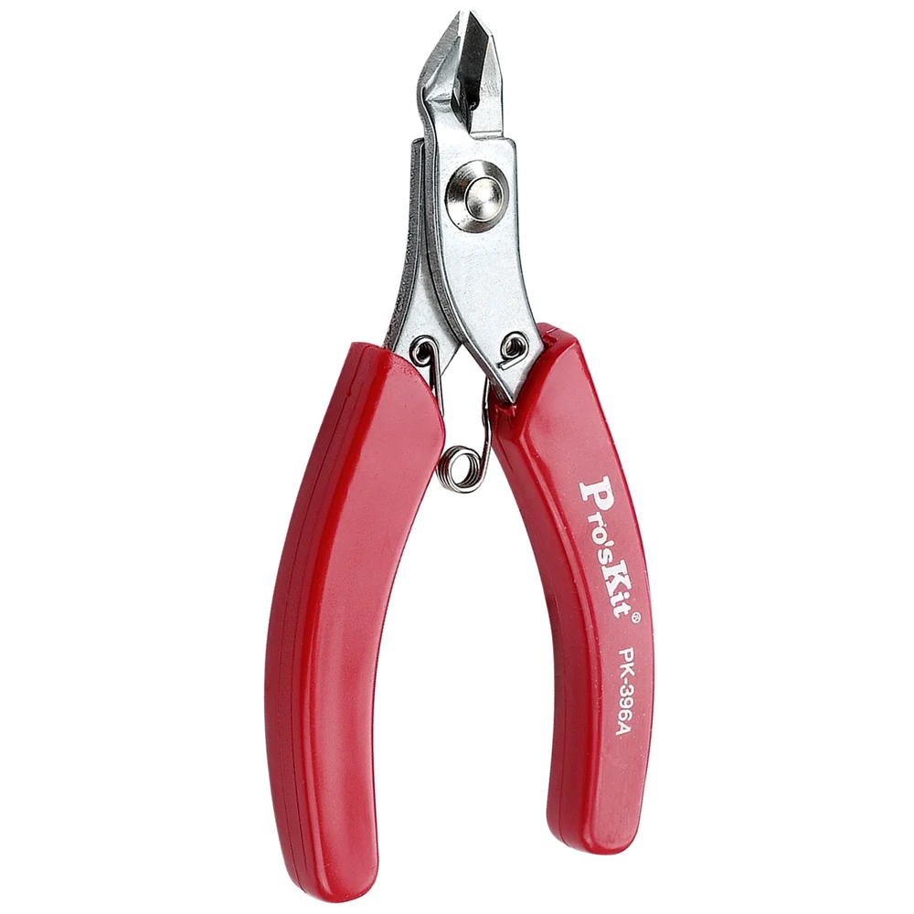 1PK-396A Pro'sKit Stainless Steel Diagonal Cutting Pliers Red Handle Needle Nose Pliers Precision Shearing Pliers Cable Cutter
1PK-396A Pro'sKit Stainless Steel Diagonal Cutting Pliers Red Handle Needle Nose Pliers Precision Shearing Pliers Cable Cutter