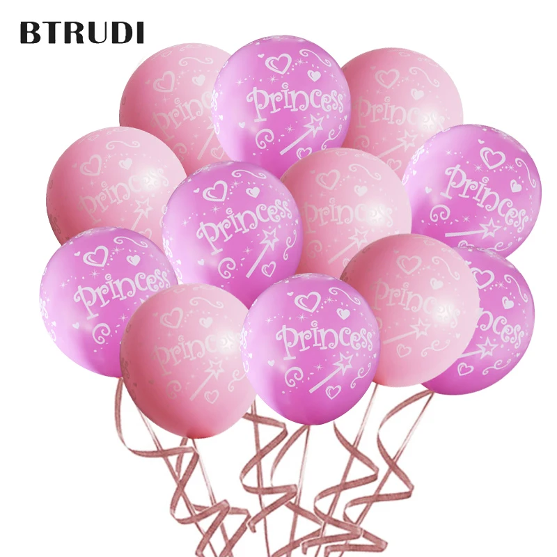 BTRUDI princess balloon 12 inch Girl's theme party baby shower Happy birthday party decorated supplies Gender reveal balloon
BTRUDI princess balloon 12 inch Girl's theme party baby shower Happy birthday party decorated supplies Gender reveal balloon