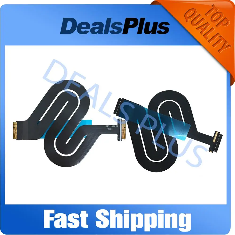 New Trackpad Flex Cable 821-1935-12 For Apple MacBook Retina 12" A1534 Touchpad Flex Cable 2015
New Trackpad Flex Cable 821-1935-12 For Apple MacBook Retina 12" A1534 Touchpad Flex Cable 2015
