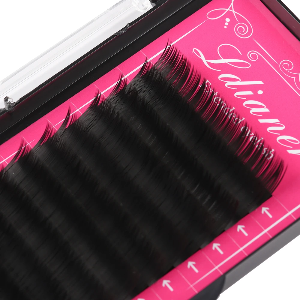 12 Lines 0.10mm Thickness Faux Mink Individual Eyelashes 8/9/10/11/12/13/14mm B/C/D Curl Lashes Extension Eye Makeup Tools
12 Lines 0.10mm Thickness Faux Mink Individual Eyelashes 8/9/10/11/12/13/14mm B/C/D Curl Lashes Extension Eye Makeup Tools