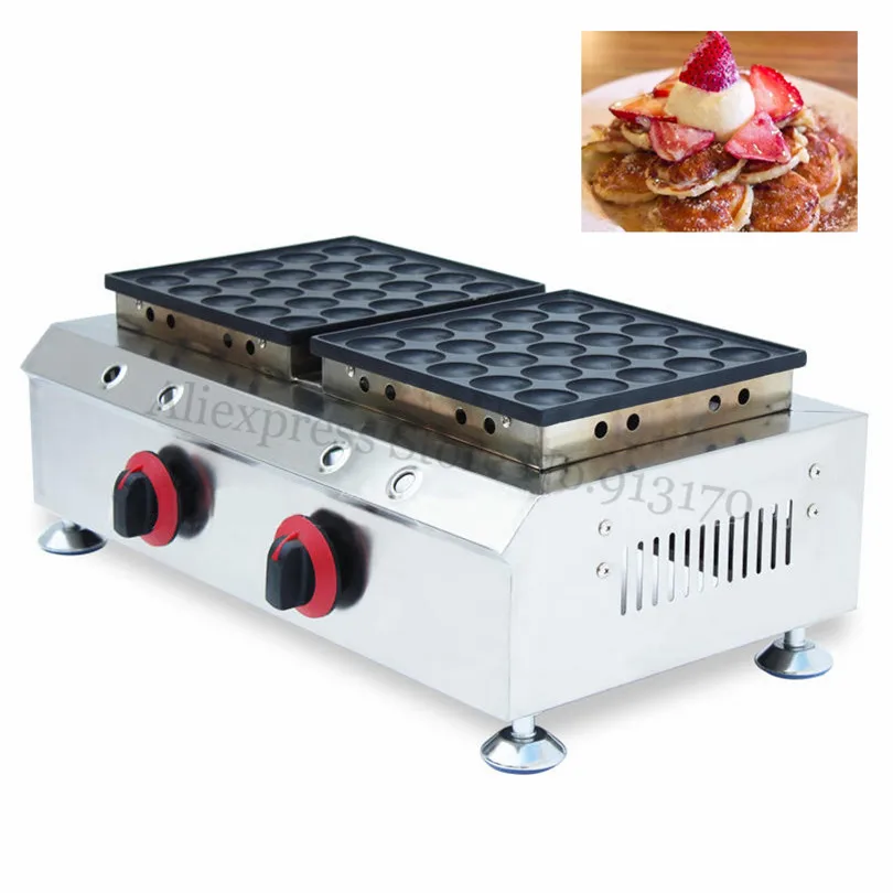 Gas Non-Stick Small Pancake Machine Dutch Poffertjes Maker Nonstick Cooking Surface Brand New Breakfast Snacks
Gas Non-Stick Small Pancake Machine Dutch Poffertjes Maker Nonstick Cooking Surface Brand New Breakfast Snacks