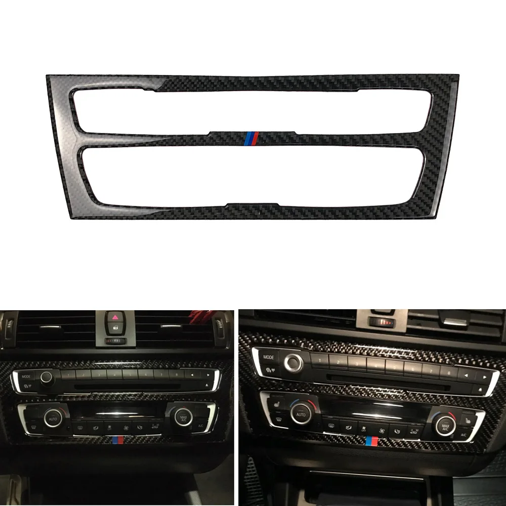 Carbon Fiber Interior Console CD & AC Panel Trim Cover Sticker For BMW 1 Series F20 F21 12-15 Left Hand Drive M-Stripe New
Carbon Fiber Interior Console CD & AC Panel Trim Cover Sticker For BMW 1 Series F20 F21 12-15 Left Hand Drive M-Stripe New
