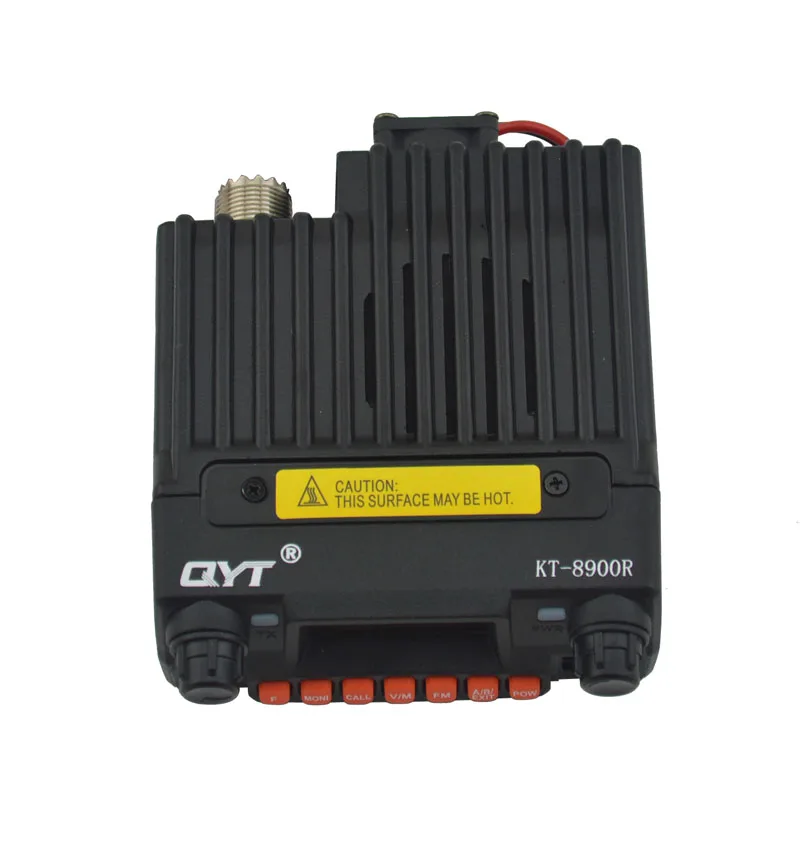 QYT KT-8900R KT8900R Мини Мобильный приемопередатчик мобильное радио 136-174/240-260/400-480 МГц