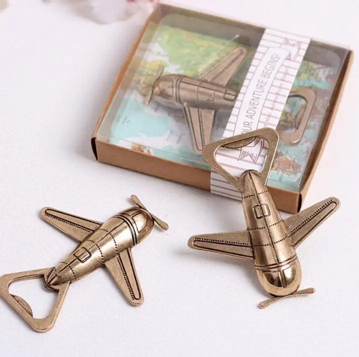 100pcs Free Shipping Antique Air Plane Airplane Shape Wine Beer Bottle Opener Metal Openers For Wedding Party Gift Favors SN072
100pcs Free Shipping Antique Air Plane Airplane Shape Wine Beer Bottle Opener Metal Openers For Wedding Party Gift Favors SN072