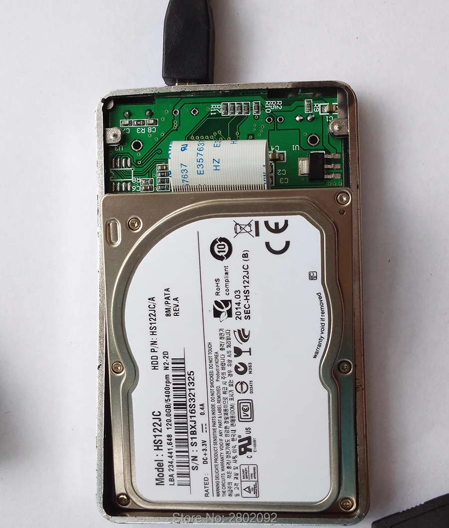 NEW 1.8" CE/ZIF 120GB HS122JC Hard Disk drive AND A mobile hard disk box for D420 D430 2510P 2710P NC2400
NEW 1.8" CE/ZIF 120GB HS122JC Hard Disk drive AND A mobile hard disk box for D420 D430 2510P 2710P NC2400