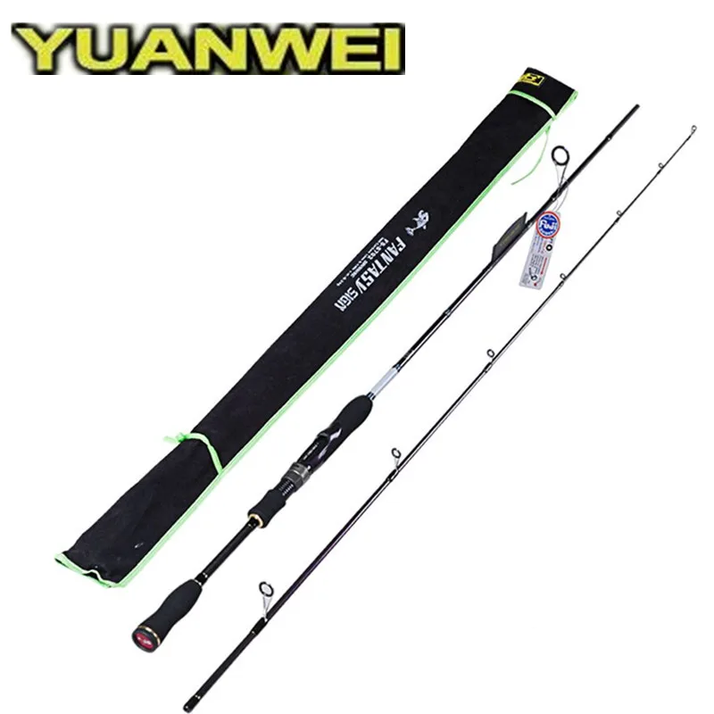 YUANWEI Spinning Fishing Rods Carbon Fiber ML M MH Power 1.8m 2.1m Varas De Pesca Saltwater Fishing Pole for Carp Fish Peche
YUANWEI Spinning Fishing Rods Carbon Fiber ML M MH Power 1.8m 2.1m Varas De Pesca Saltwater Fishing Pole for Carp Fish Peche