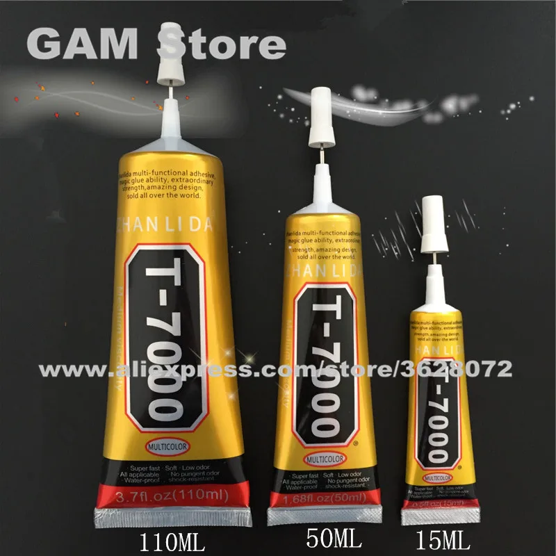T7000 Black Glue Super Adhesive Industrial Strength Phone Case Touch Screen Frame Repair Craft Pearls Jewelry Rhinestones
T7000 Black Glue Super Adhesive Industrial Strength Phone Case Touch Screen Frame Repair Craft Pearls Jewelry Rhinestones