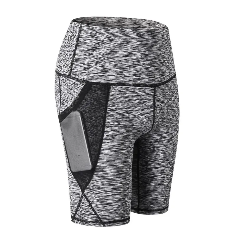 Women's High Waist Shorts Sports Tight Stretch Quick Dry Fitness Shorts Mesh Pocket Summer Outdoor Sweatpants
Women's High Waist Shorts Sports Tight Stretch Quick Dry Fitness Shorts Mesh Pocket Summer Outdoor Sweatpants