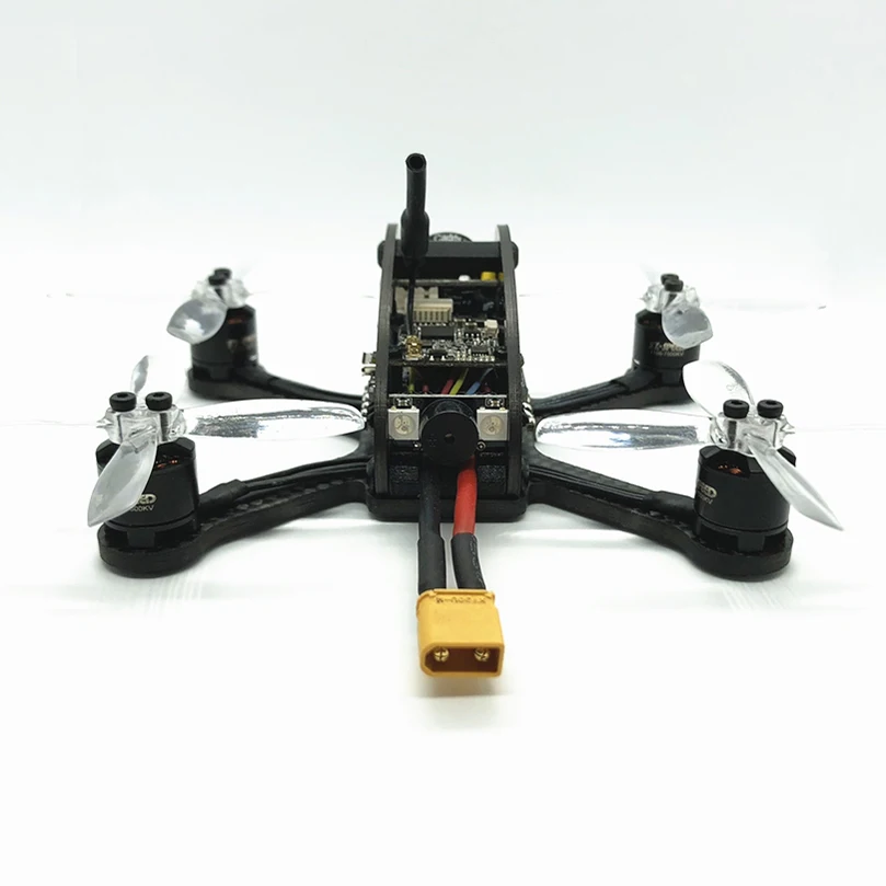 Leader2.5 SE 120mm FPV Racing RC Drone Mini Quadcopter F3 OSD 28A BLHeli_S 48CH 600mW Caddx Micro F2 PNP / BNF for FRSKY FLYSKY
Leader2.5 SE 120mm FPV Racing RC Drone Mini Quadcopter F3 OSD 28A BLHeli_S 48CH 600mW Caddx Micro F2 PNP / BNF for FRSKY FLYSKY