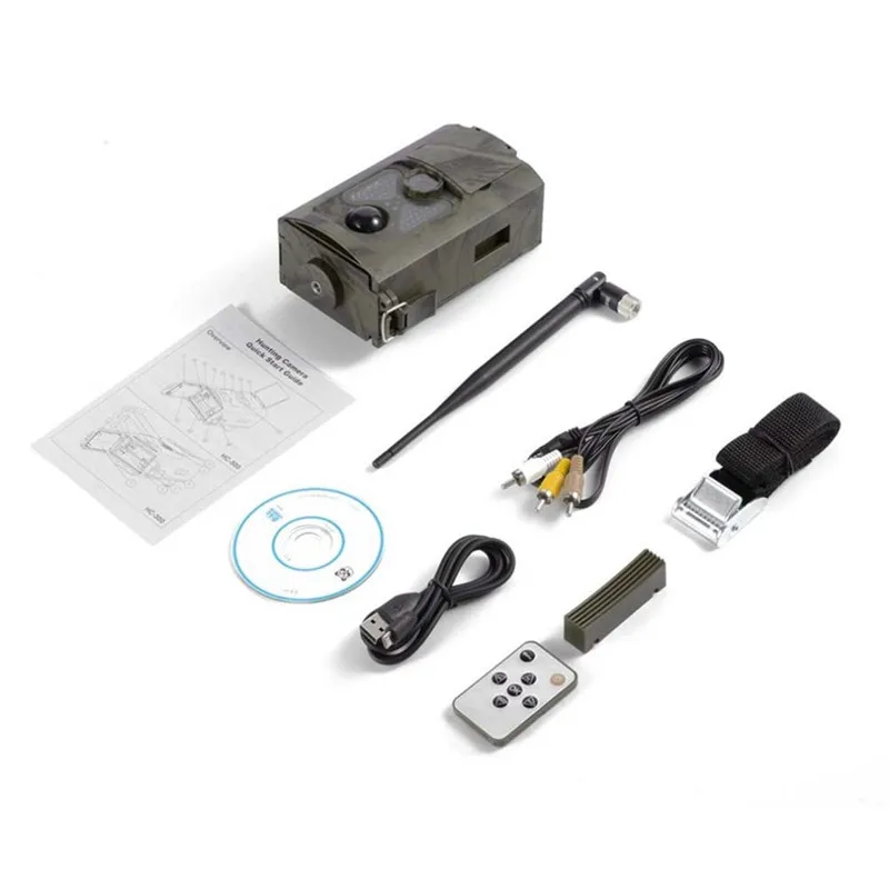 120 Degrees Night Vision Hunting Camera Photo Trap HC 550M Chasse Wild Hunter Game Trail Sensor Gsm Mms Infrared Wildlife Camera
120 Degrees Night Vision Hunting Camera Photo Trap HC 550M Chasse Wild Hunter Game Trail Sensor Gsm Mms Infrared Wildlife Camera