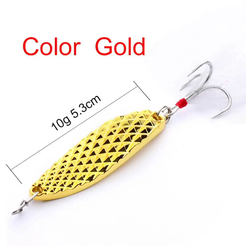 5pcs Spoons Hard Fishing Lures Treble Hooks Salmon Bass Metal Fishing Lure Swimbait Saltwater Freshwater Sea Ice Fly Boat Tackle
5pcs Spoons Hard Fishing Lures Treble Hooks Salmon Bass Metal Fishing Lure Swimbait Saltwater Freshwater Sea Ice Fly Boat Tackle