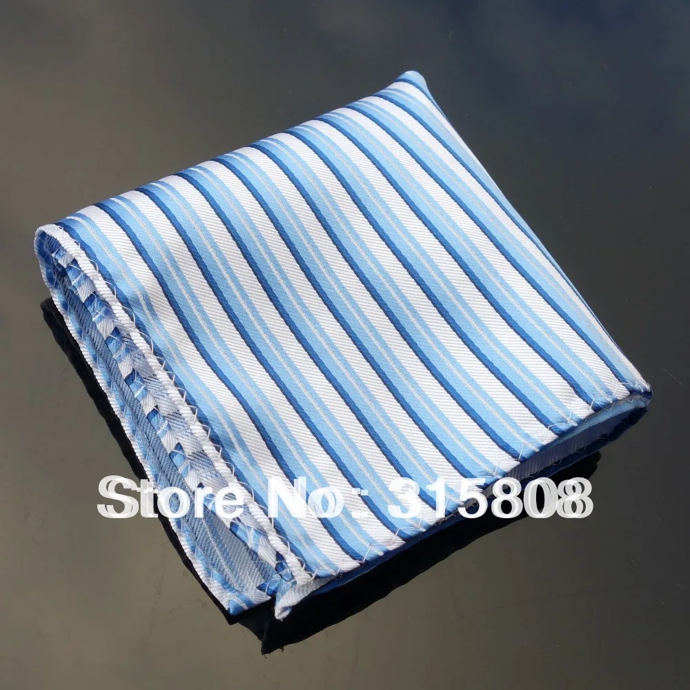 Ikepeibao Hankie Blue White Stripes Men's Fashion Pocket Square Handerchief Wedding Party Accessaries
Ikepeibao Hankie Blue White Stripes Men's Fashion Pocket Square Handerchief Wedding Party Accessaries