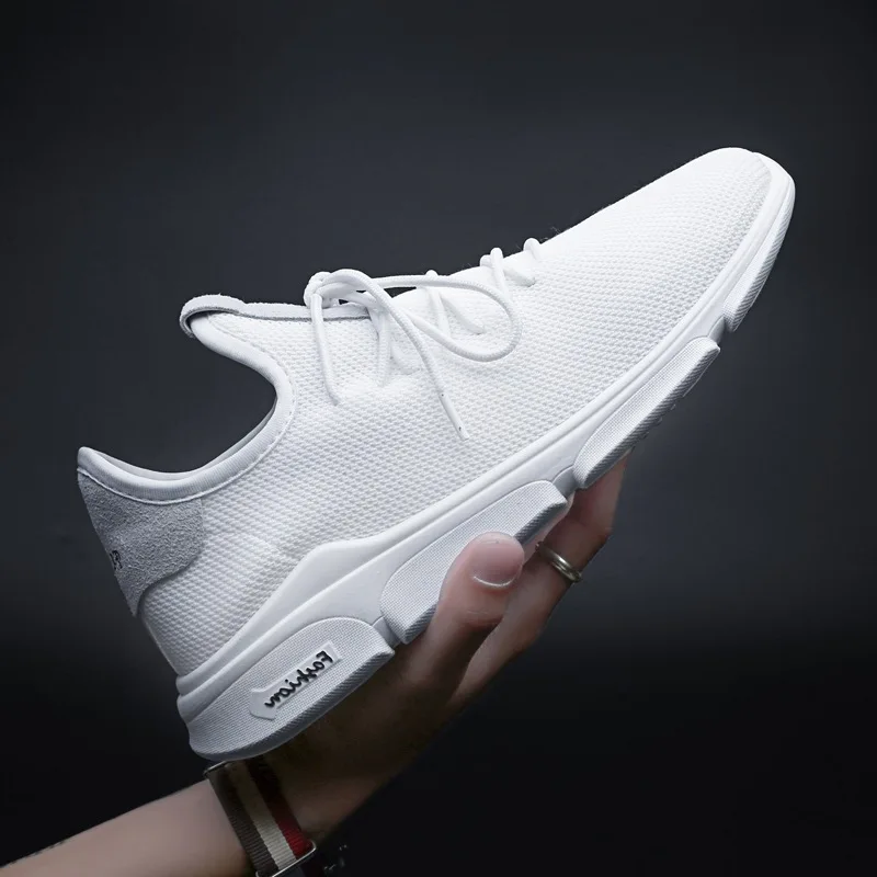 Sports Running Shoes Comfortable Breathable Mesh Men's Casual Shoes Zapatos De Hombre Sneakers White Shoes Mens Loafers
Sports Running Shoes Comfortable Breathable Mesh Men's Casual Shoes Zapatos De Hombre Sneakers White Shoes Mens Loafers