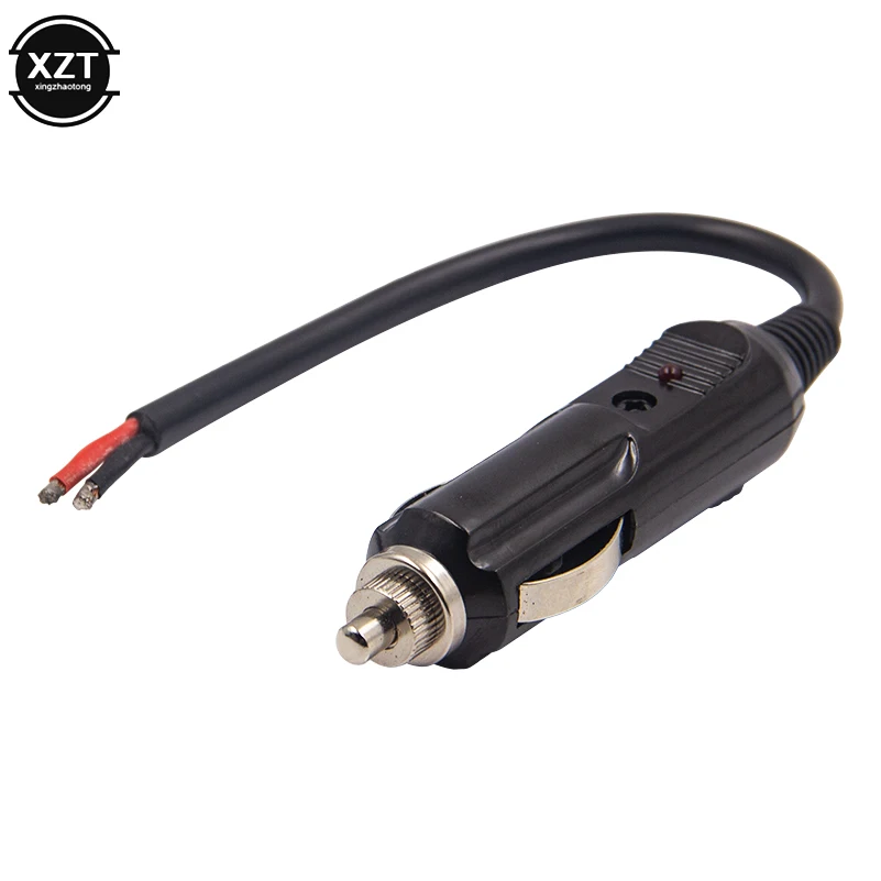 12V 24V 15A Universal for Car Cigarette Lighter Plug Adapter Power Supply Charger Cable With Indicator Light
12V 24V 15A Universal for Car Cigarette Lighter Plug Adapter Power Supply Charger Cable With Indicator Light